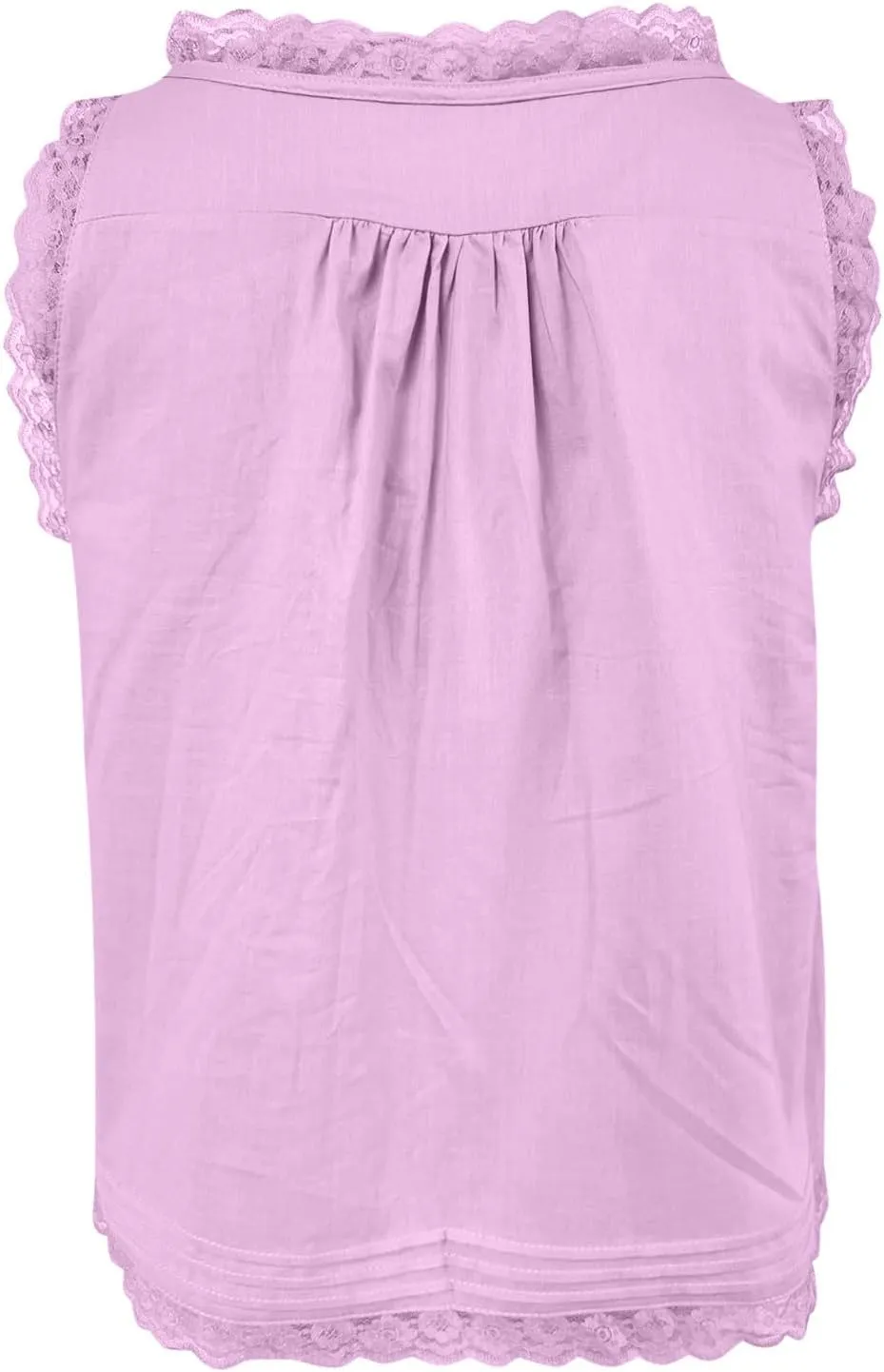 HGps8w Bow Tie Open Front Tank Top for Women Summer Embroidered Lace Trim Sleeveless V Neck Going Out Sexy Vest Crop Tops
