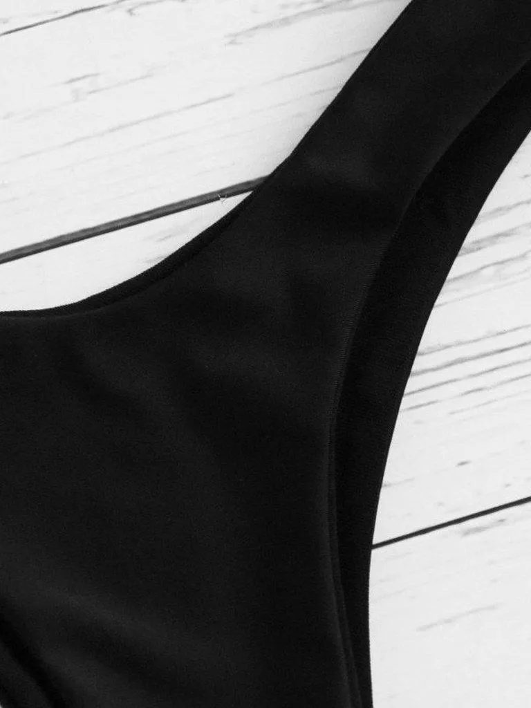 High Leg Bikini Set