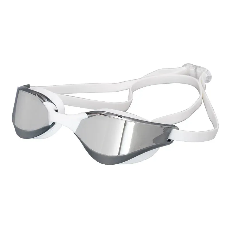 High-Quality HD Anti-fog Swim Glasses - Large Frame for Adults