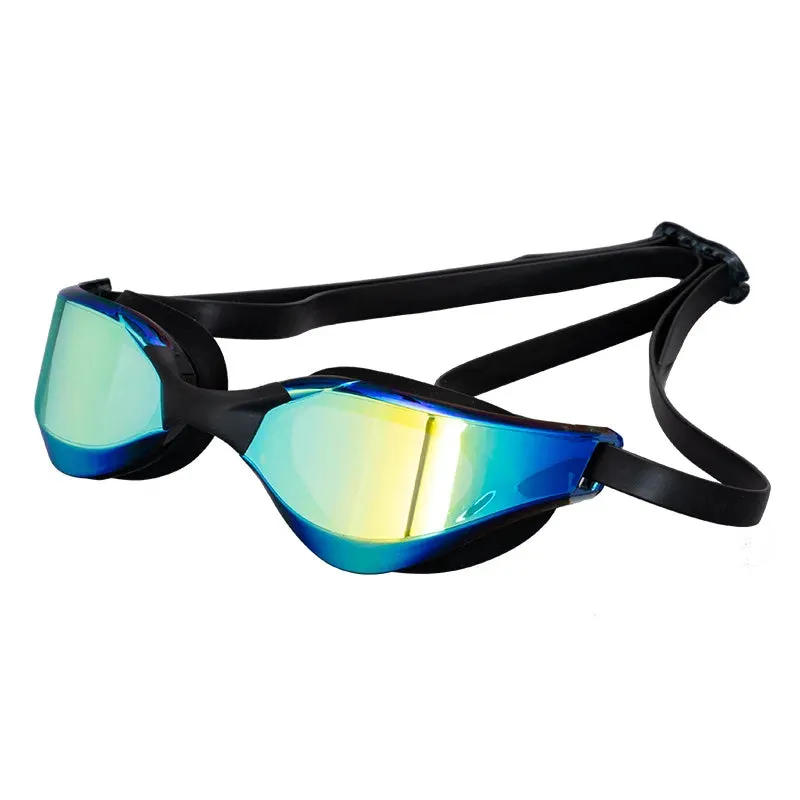High-Quality HD Anti-fog Swim Glasses - Large Frame for Adults