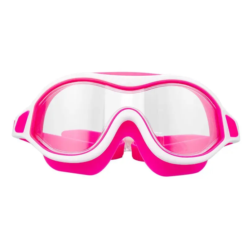 High-Quality HD Anti-fog Swim Glasses - Large Frame for Adults