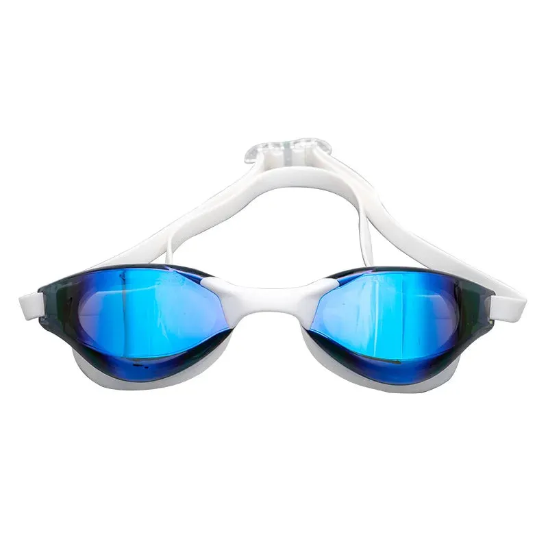 High-Quality HD Anti-fog Swim Glasses - Large Frame for Adults