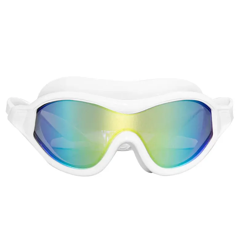 High-Quality HD Anti-fog Swim Glasses - Large Frame for Adults