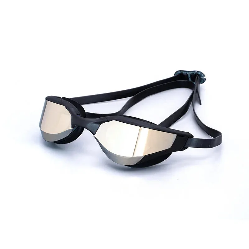 High-Quality HD Anti-fog Swim Glasses - Large Frame for Adults