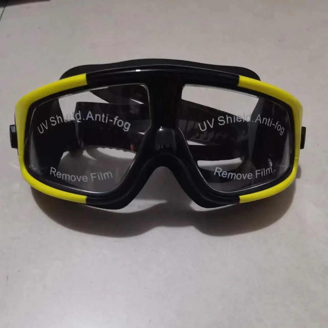 High-Quality HD Anti-fog Swim Glasses - Large Frame for Adults