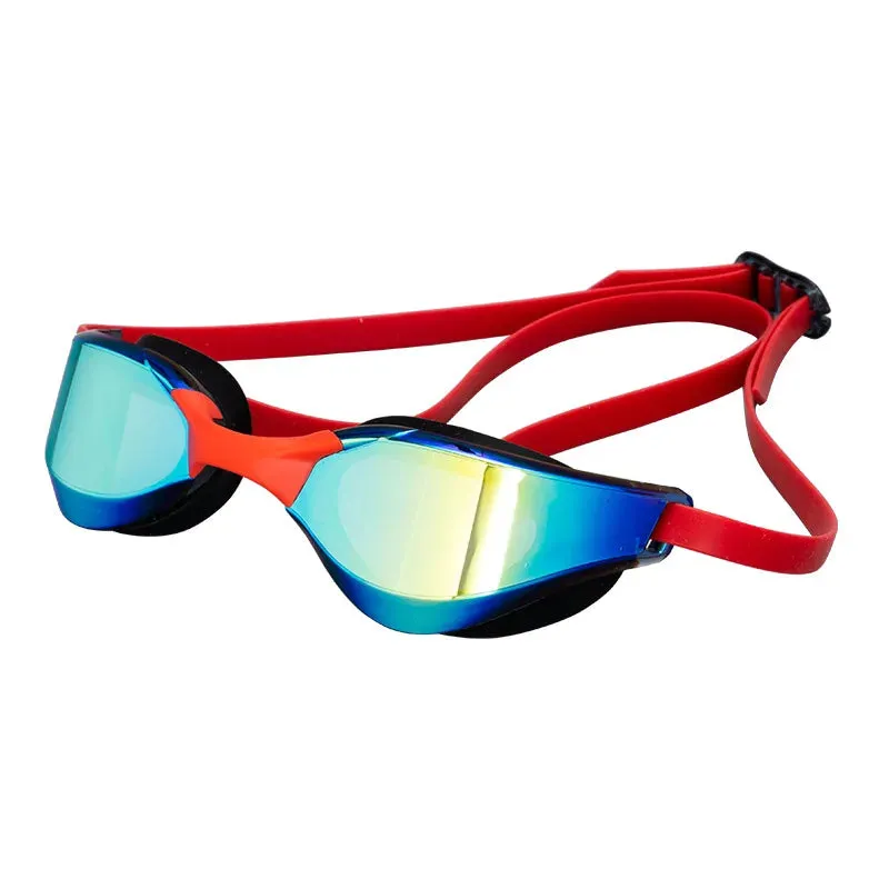 High-Quality HD Anti-fog Swim Glasses - Large Frame for Adults