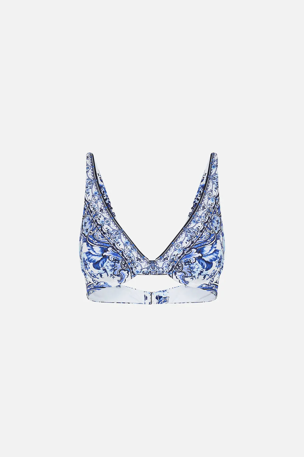 HIGH TRI SOFT UNDERWIRE BRA GLAZE AND GRAZE