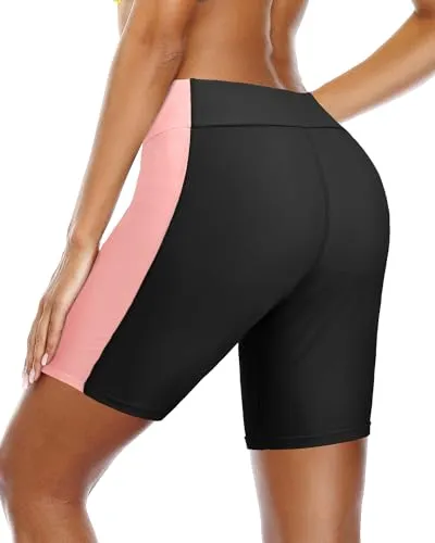 High Waist Boyshorts Tummy Control Tankini Bottom