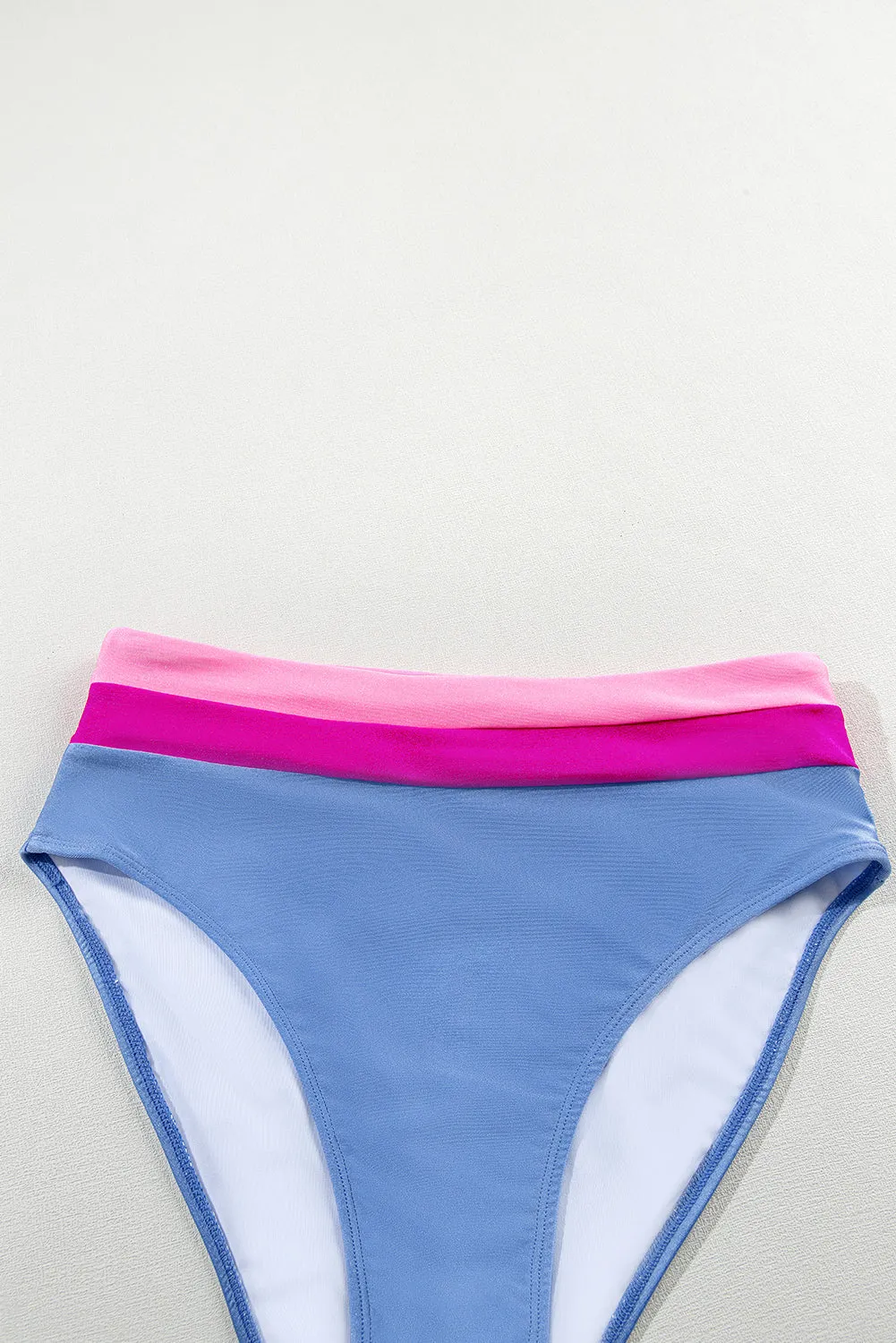 High Waisted Bikini Swimsuit