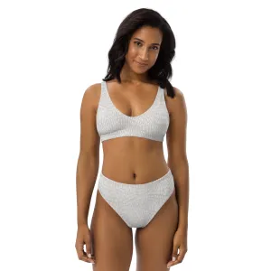 High Waisted Bikini Womens (Glamourange Luxury Bikini High Waisted - 0086 Patterns Model)