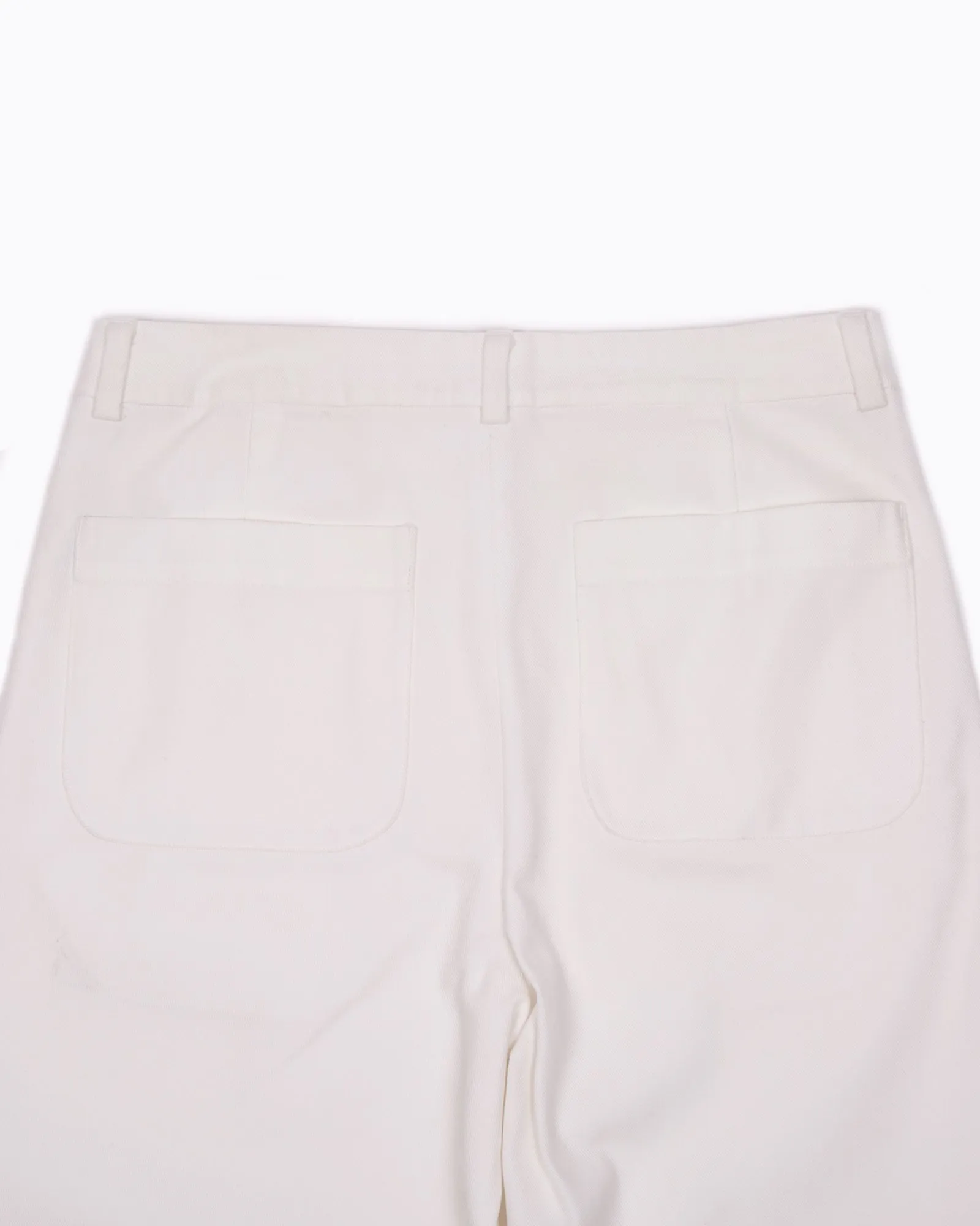 High Waisted Trouser - Natural W