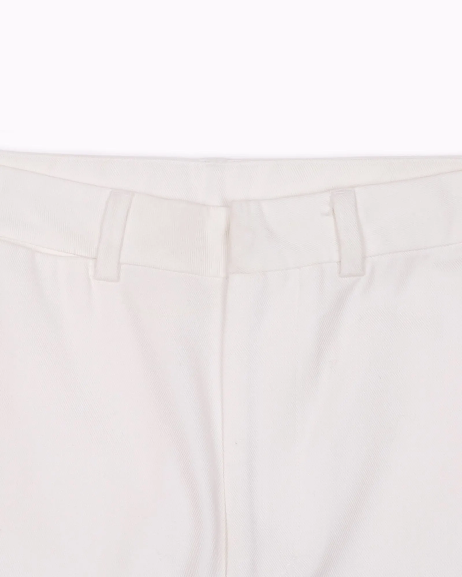 High Waisted Trouser - Natural W