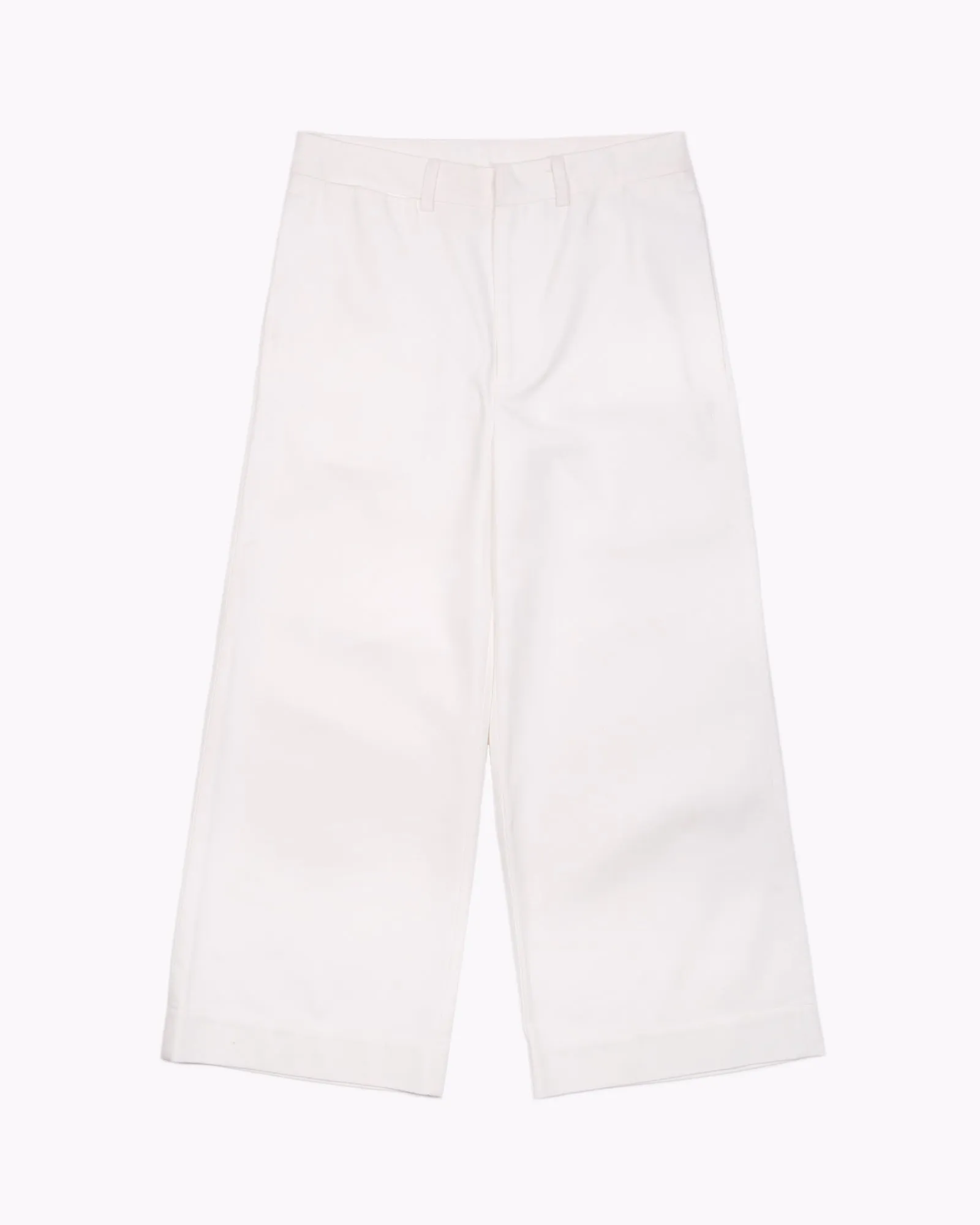 High Waisted Trouser - Natural W