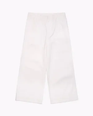 High Waisted Trouser - Natural W