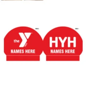 Hillsborough Red Hurricanes - Custom Silicone Caps, Custom Swim Caps