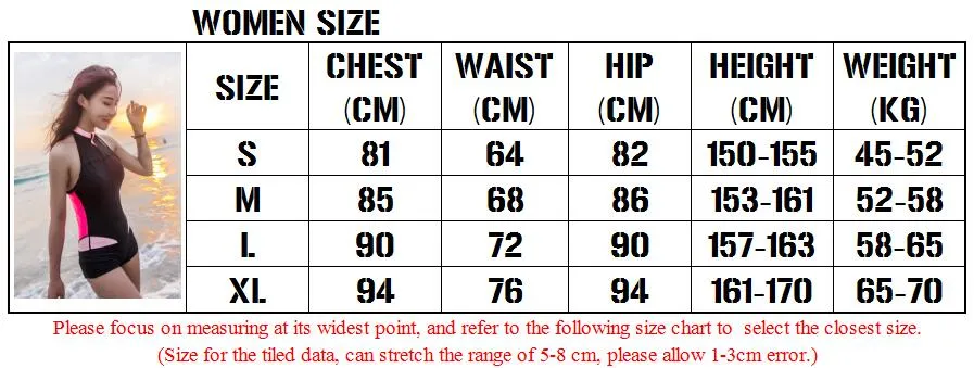 HISEA Womens Sleeveless Rash Guard