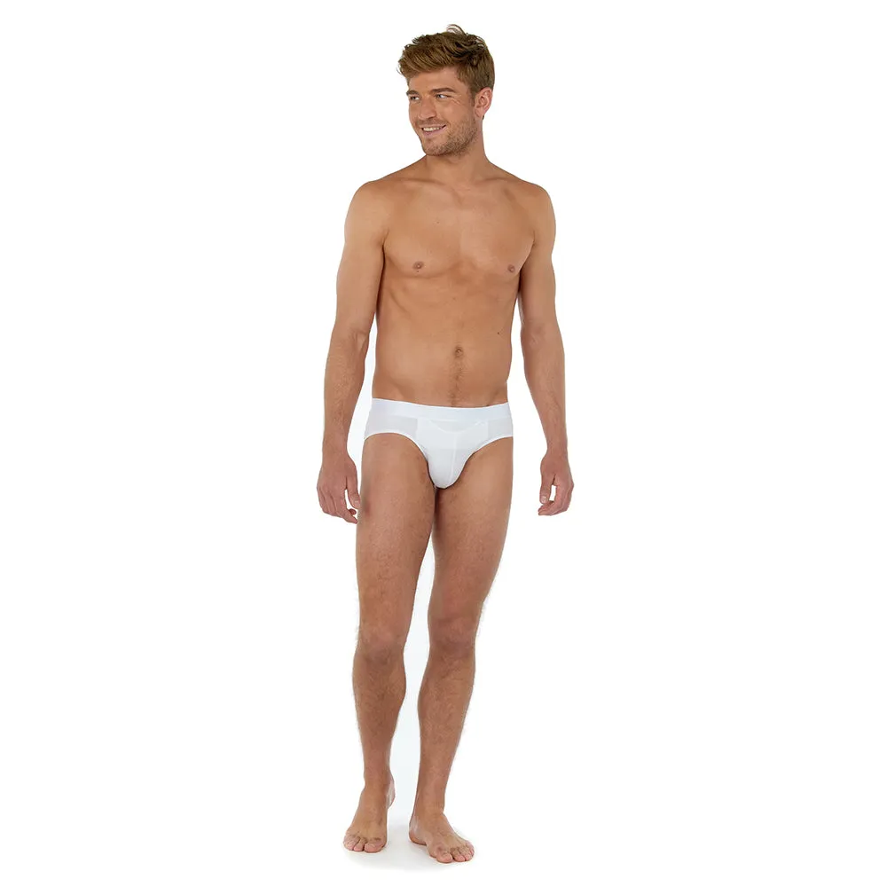 HO1 Mini Brief, White