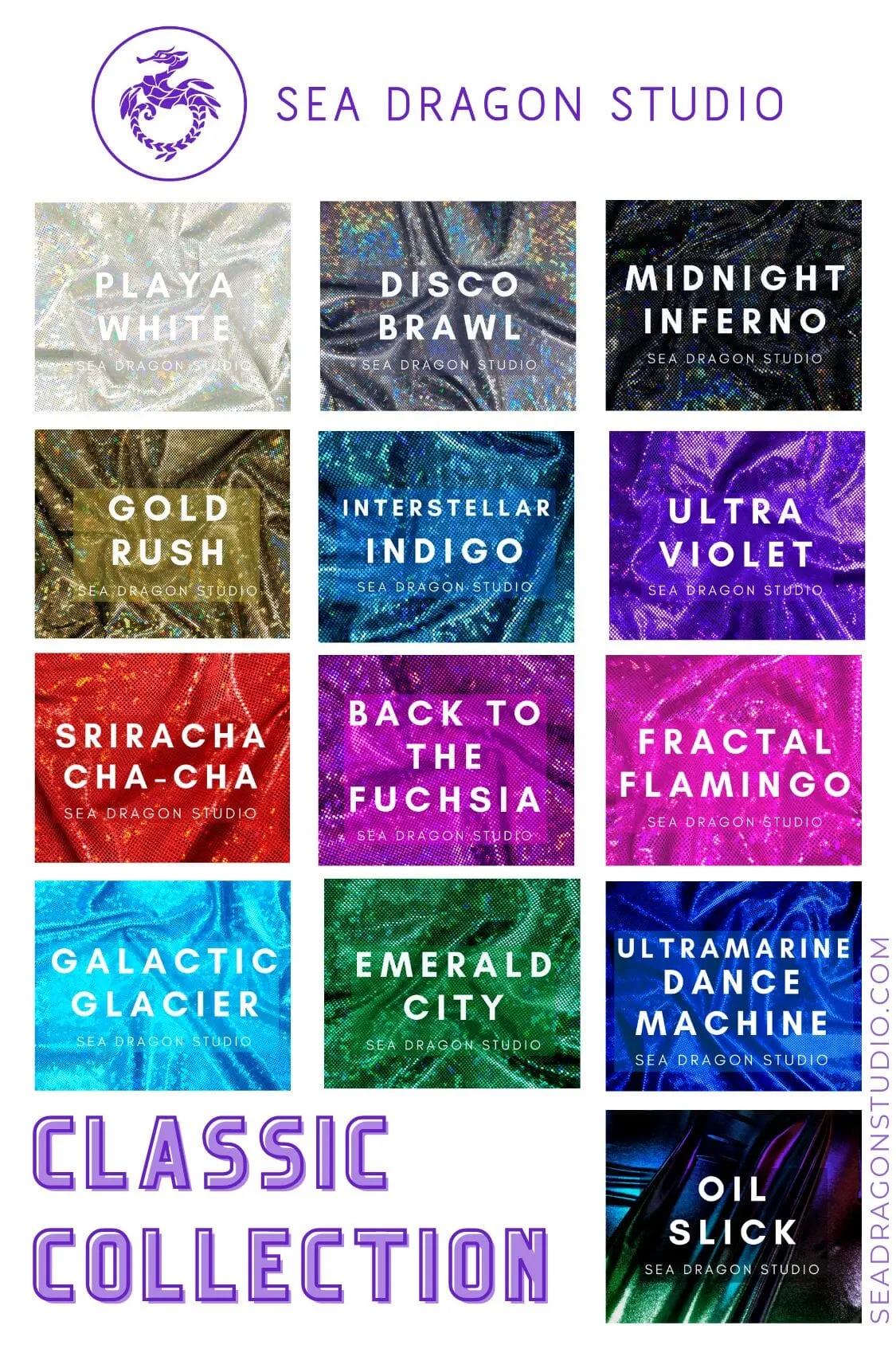 Holographic Dust Mask | 13 Colors
