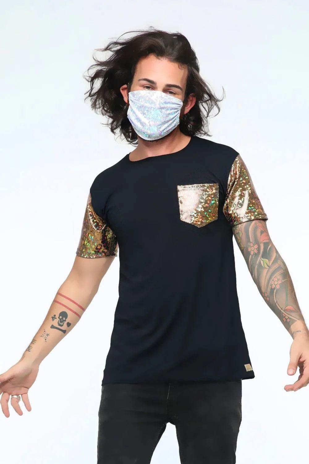 Holographic Dust Mask | 13 Colors