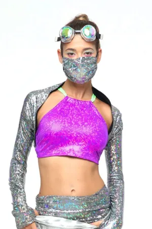 Holographic Dust Mask | 13 Colors