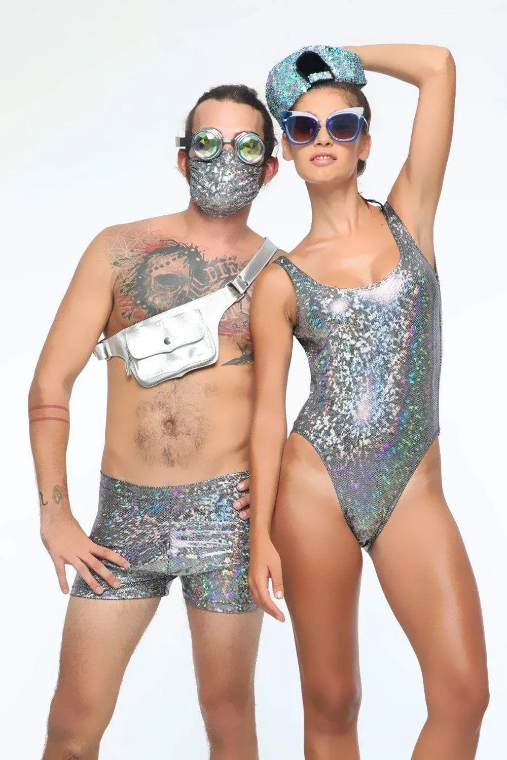 Holographic Dust Mask | 13 Colors