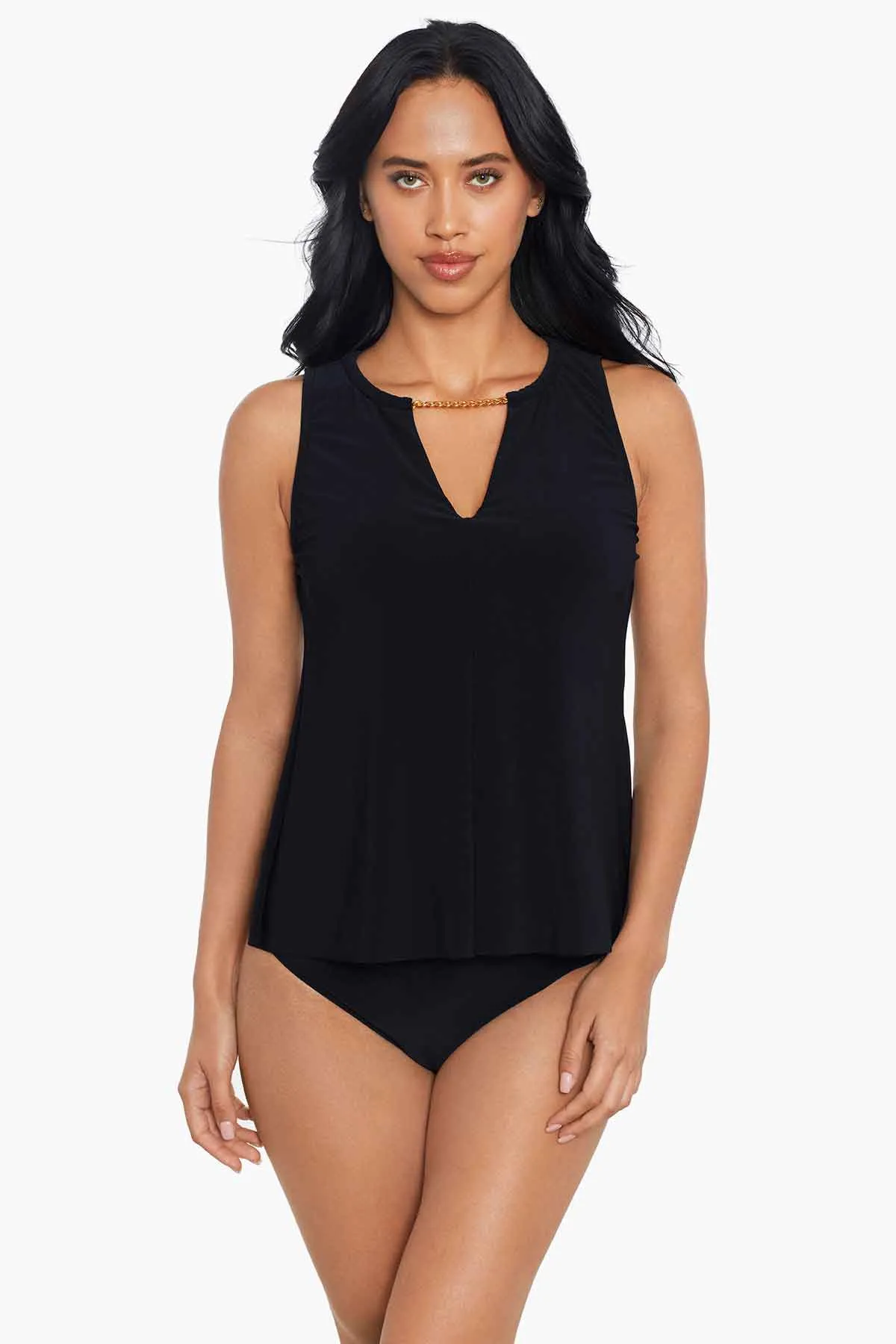 Hyper Link Chanae Tankini Top