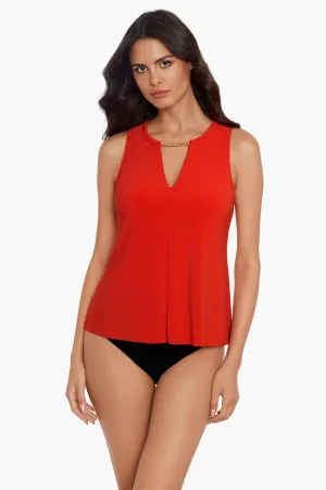Hyper Link Chanae Tankini Top