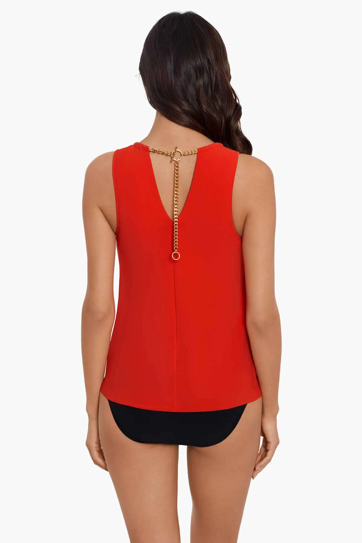 Hyper Link Chanae Tankini Top