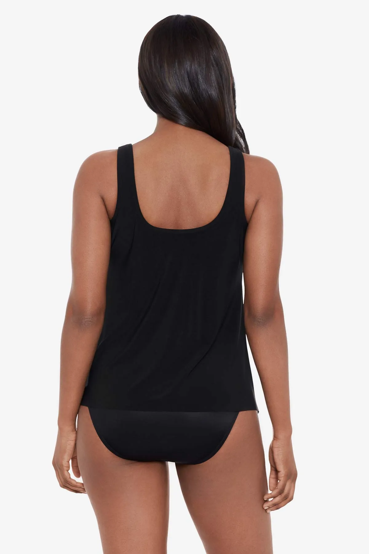 Illusionists Ursula Underwire Tankini Top
