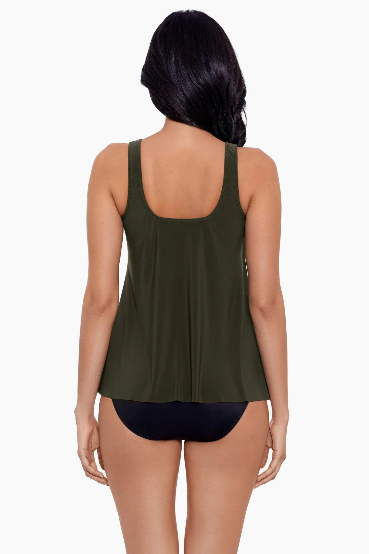 Illusionists Ursula Underwire Tankini Top