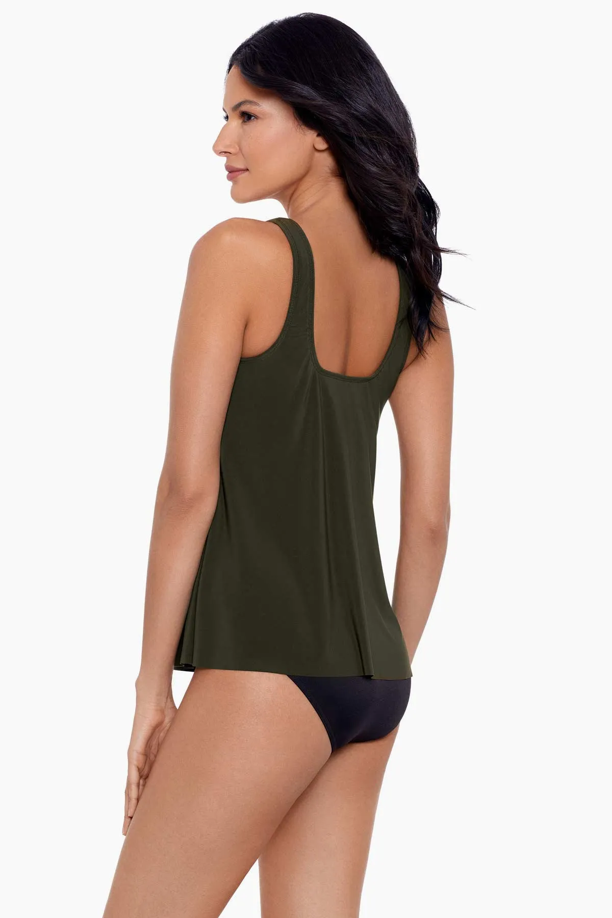 Illusionists Ursula Underwire Tankini Top