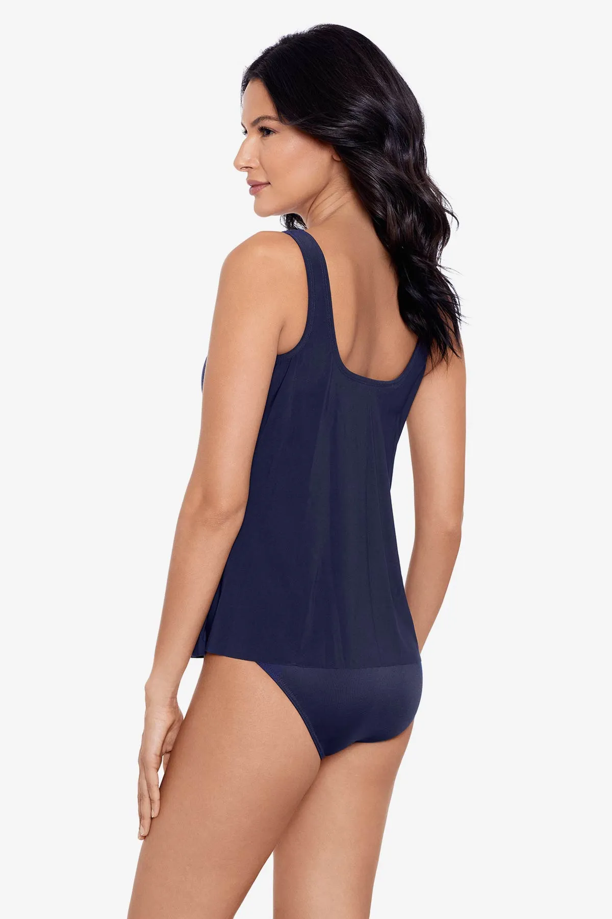 Illusionists Ursula Underwire Tankini Top