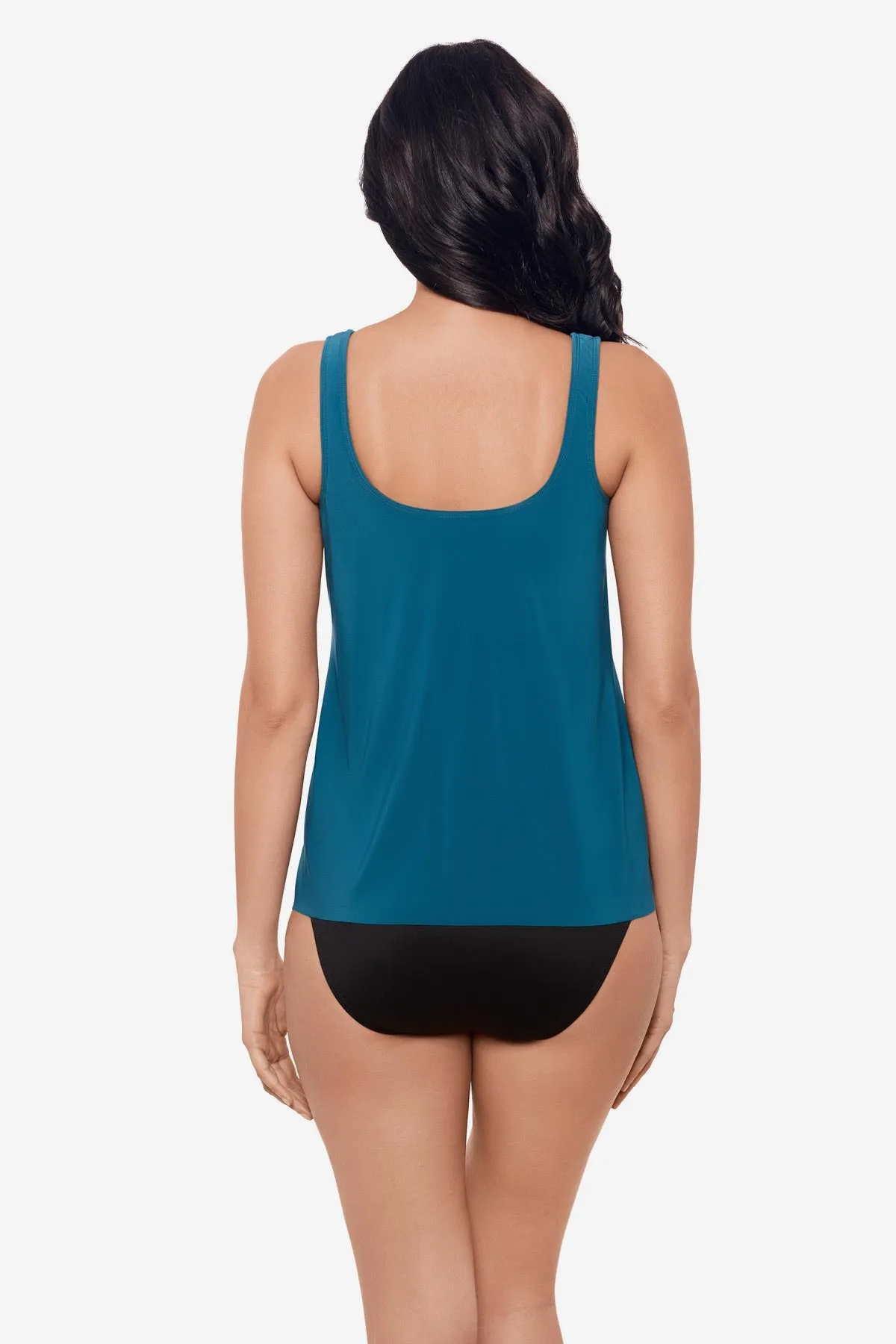 Illusionists Ursula Underwire Tankini Top