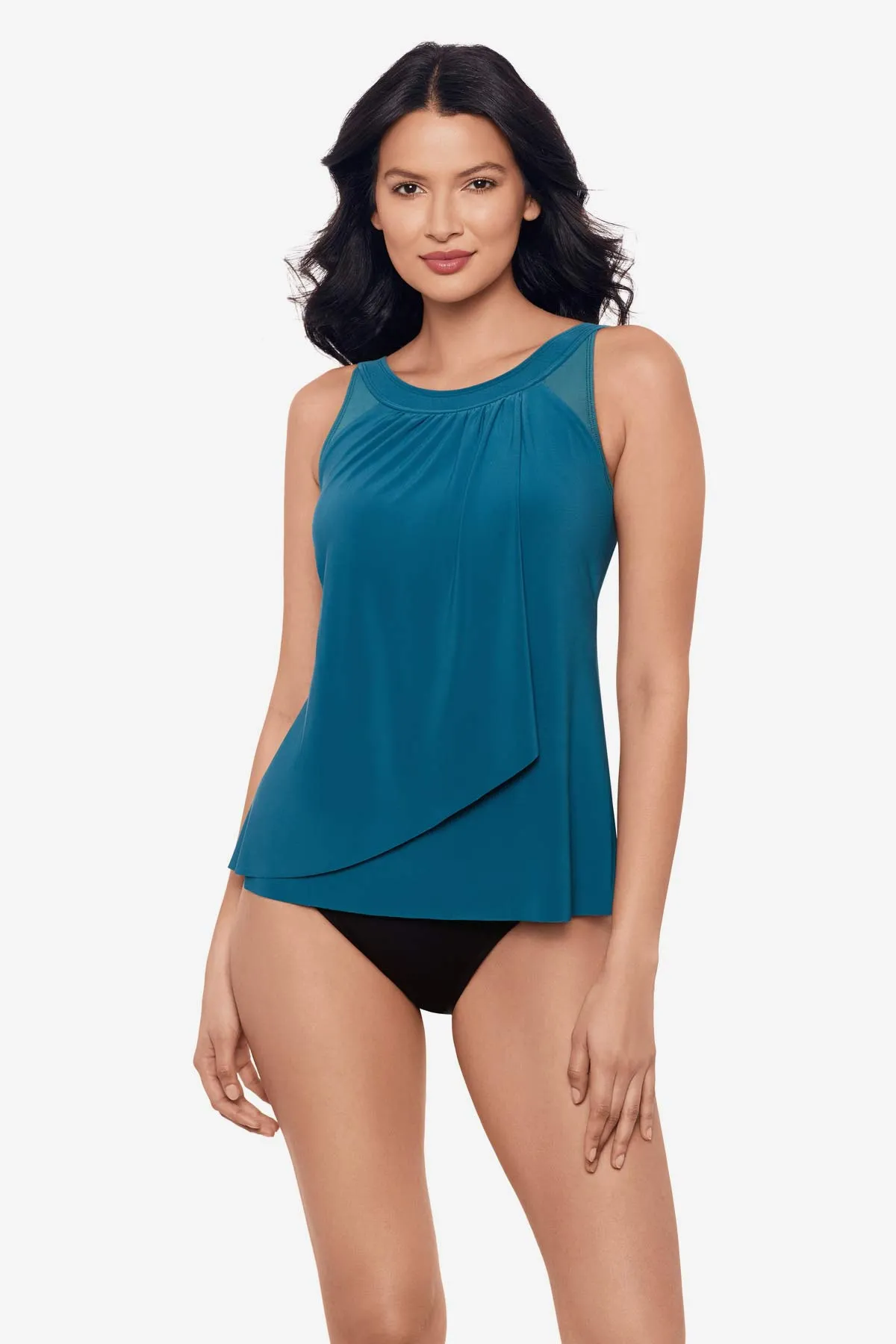 Illusionists Ursula Underwire Tankini Top