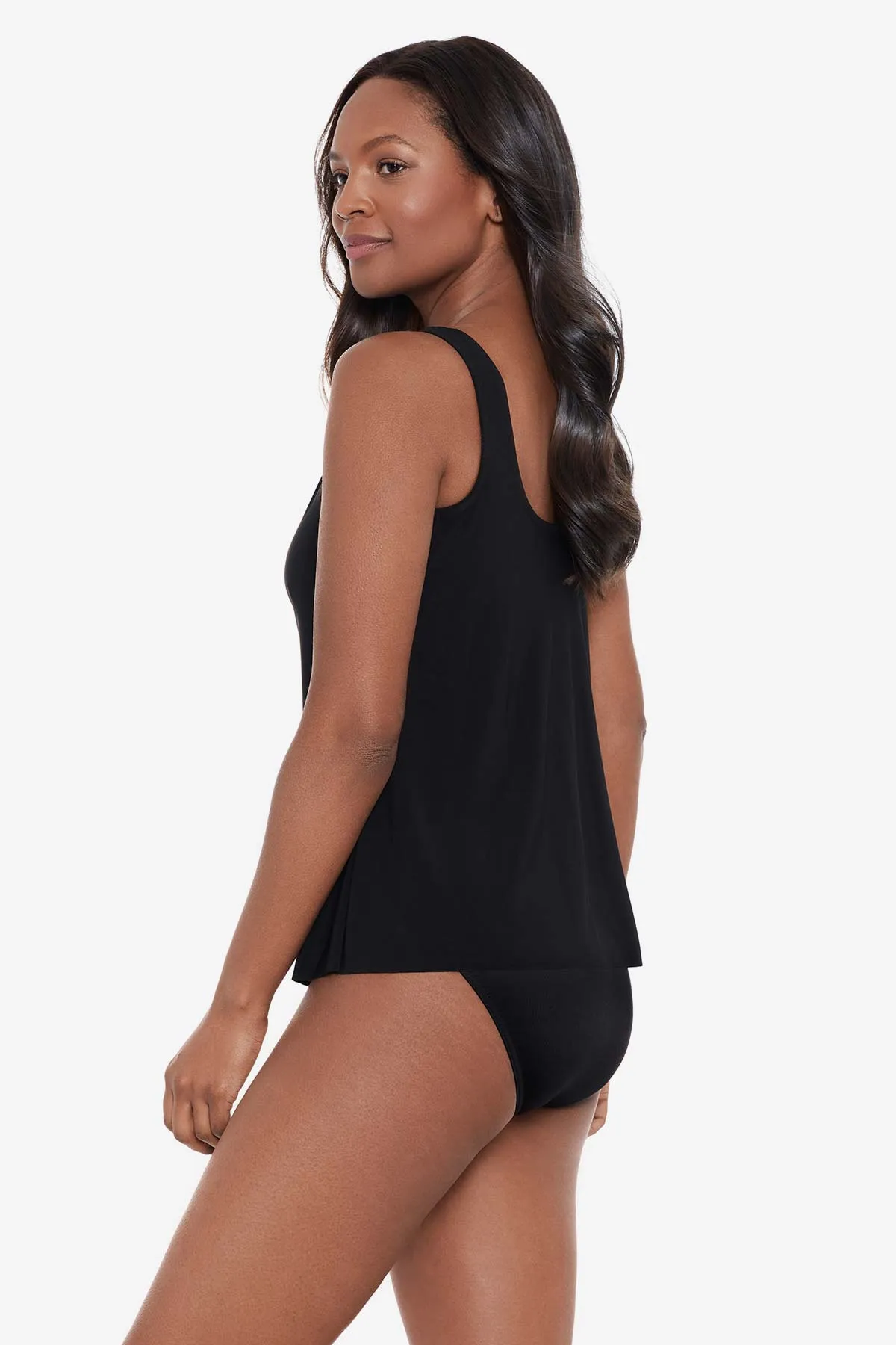 Illusionists Ursula Underwire Tankini Top