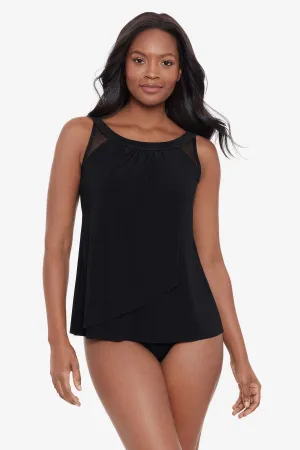 Illusionists Ursula Underwire Tankini Top