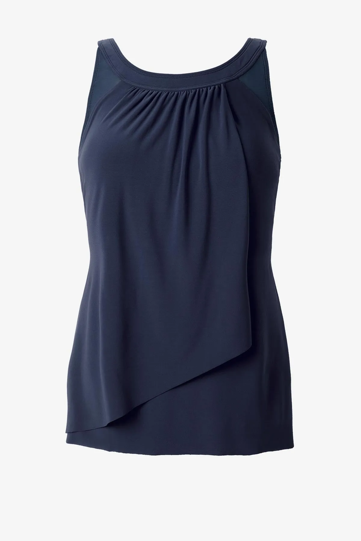 Illusionists Ursula Underwire Tankini Top