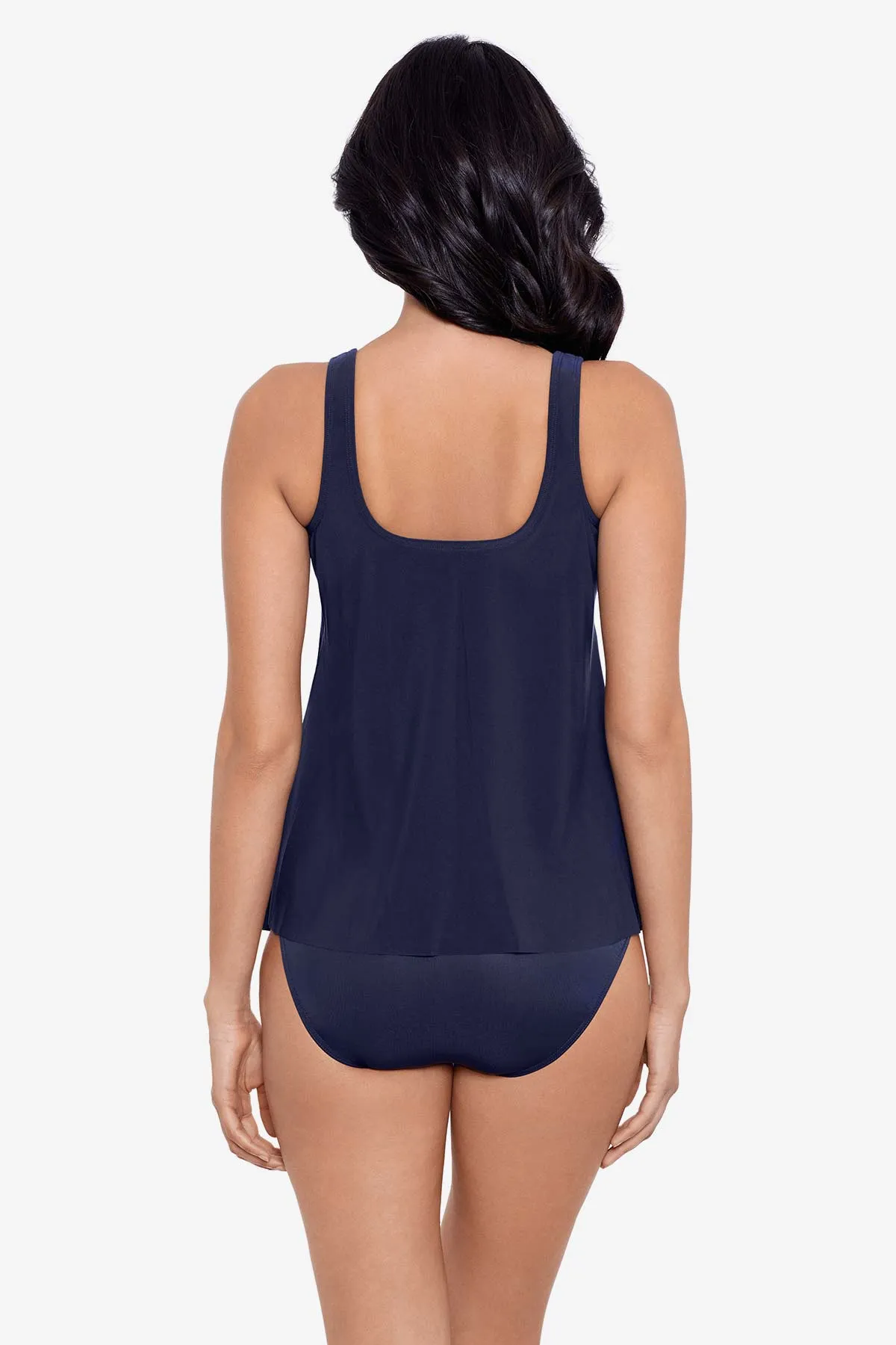 Illusionists Ursula Underwire Tankini Top