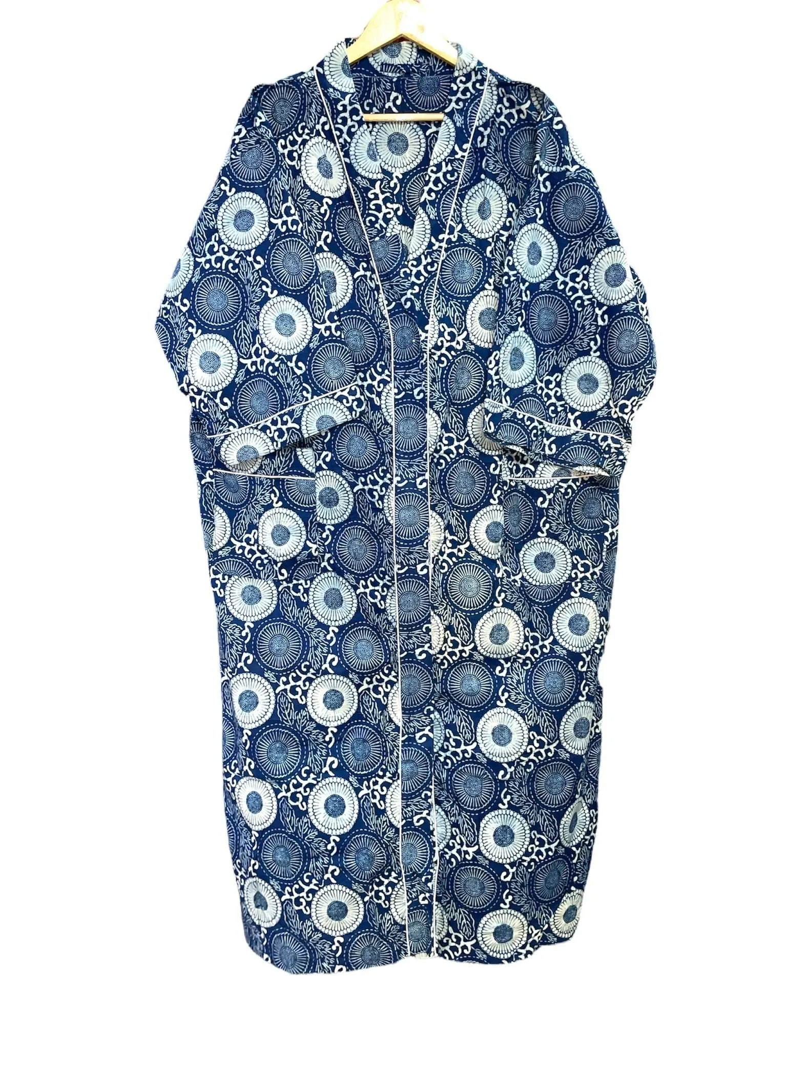 INDIGO  - KIMONO ROBE