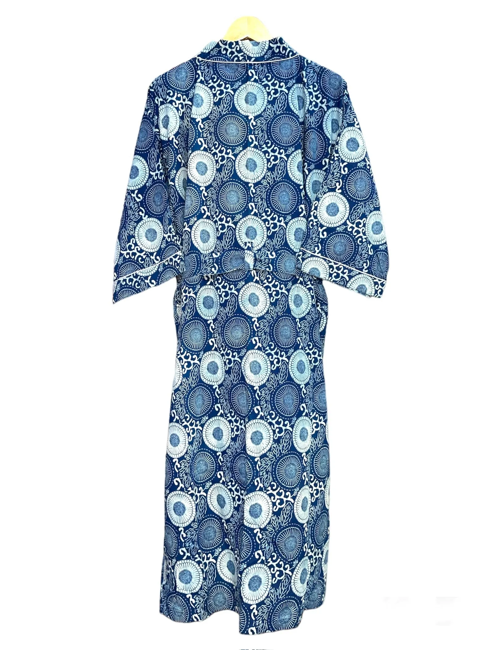 INDIGO  - KIMONO ROBE