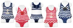 infant girl's high fashion one/two-piece & tankini swimsuits - sizes 12m-24m Case of 36