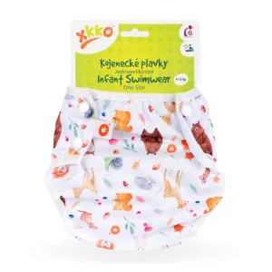 Infant Swim Diaper - Wild Forest