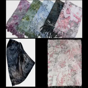Intergalactic Tie-Dye Sarongs