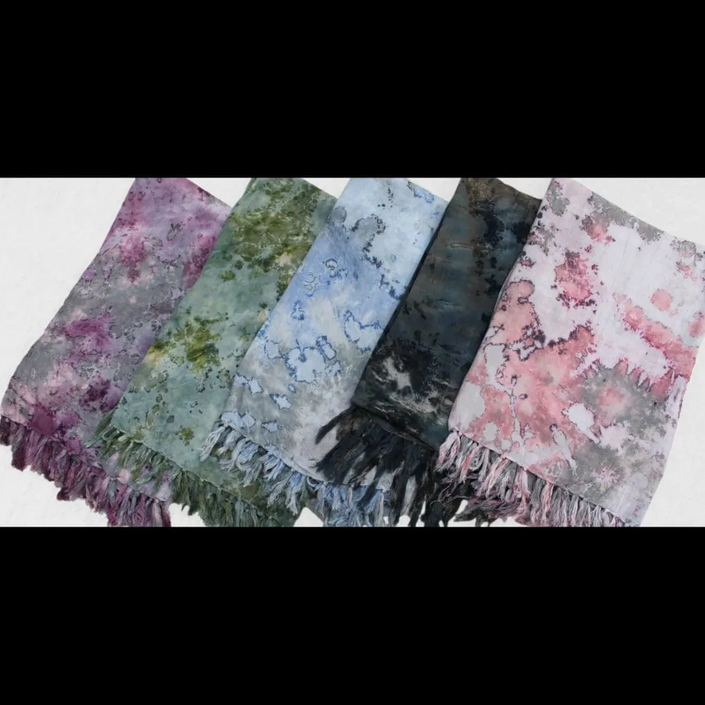 Intergalactic Tie-Dye Sarongs
