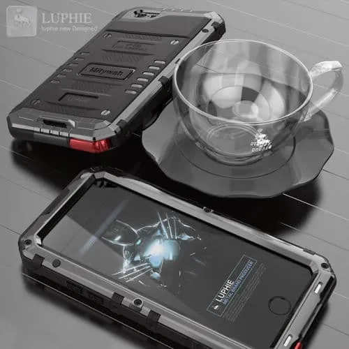 iPhone 7 Cases Black Waterproof Gorilla Case