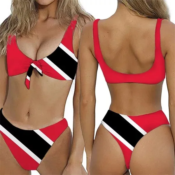 Island Caribbean West Indies 2 piece bikini swimsuit
