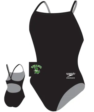 Italian Center Swim Club _SPEEDO Endurance  Solid Flyback Training Suit - Youth
