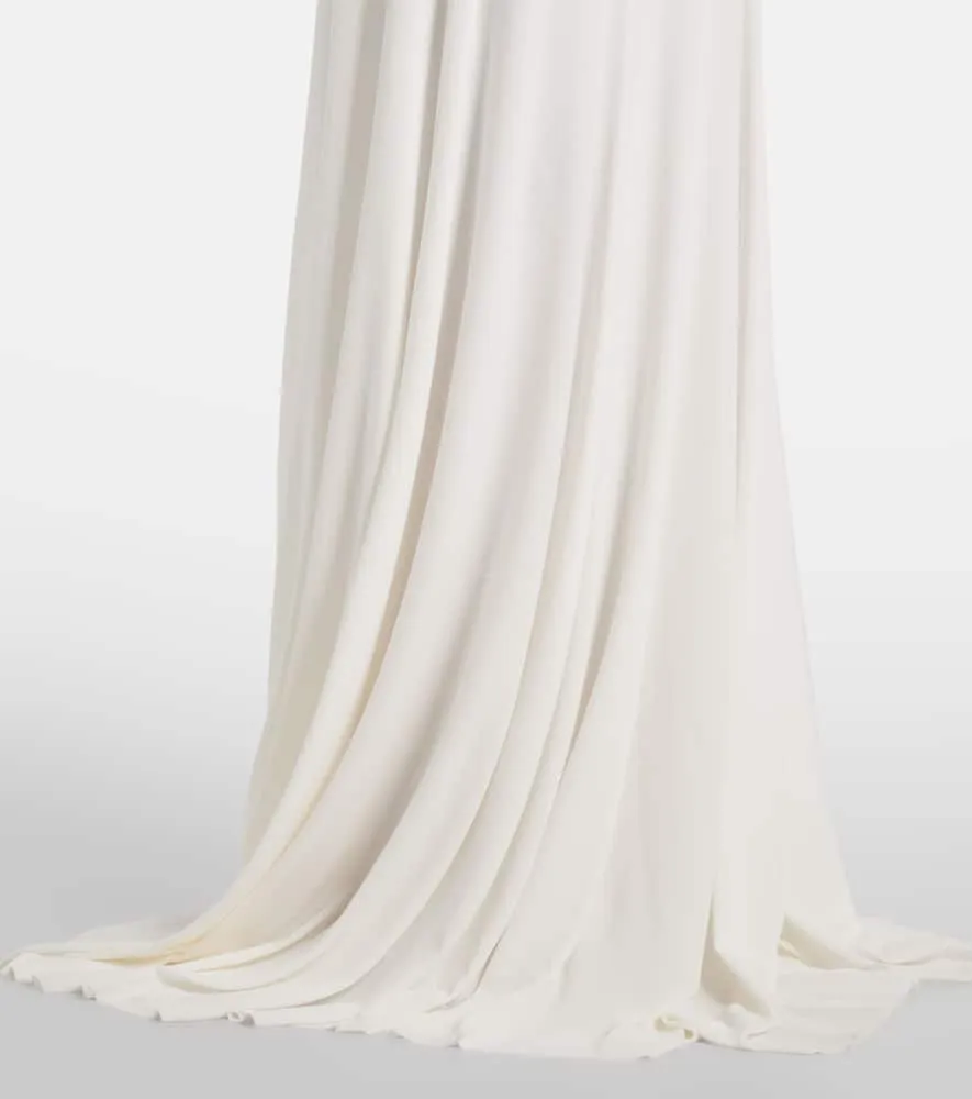 Jacquemus Spalla jersey gown