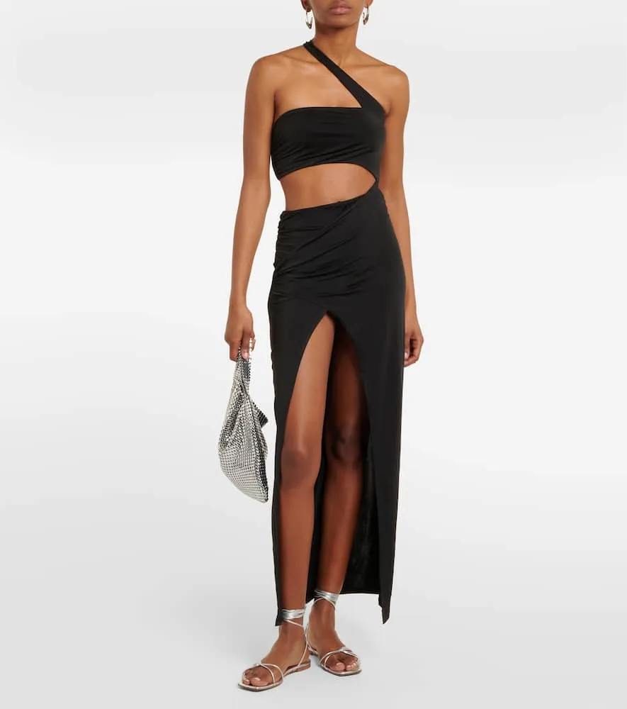 Jade Swim Gava cutout maxi dress