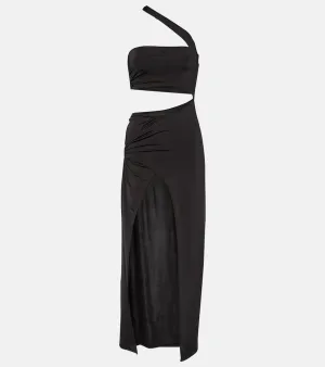 Jade Swim Gava cutout maxi dress